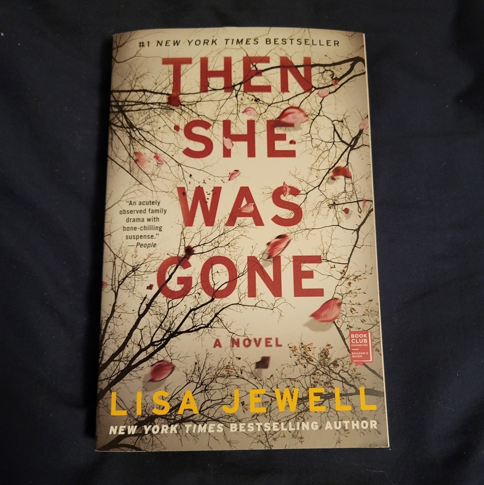 Then she was gone by L.Jewell